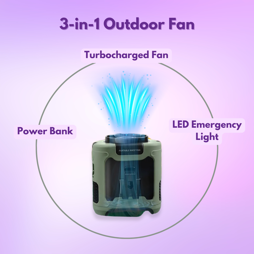 CoolBreeze Turbo Fan